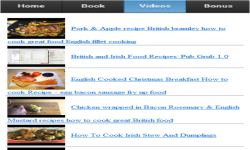 British Food Recipes screenshot 3/3