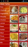 Spicy Indian recipes screenshot 2/6