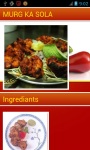 Spicy Indian recipes screenshot 4/6