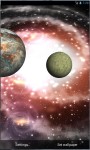 3D Galaxy and Space Live Wallpaper screenshot 1/4