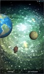 3D Galaxy and Space Live Wallpaper screenshot 2/4
