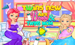 Twins New Baby Born and Twins Mom screenshot 1/6