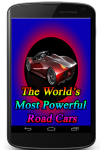The worlds most Powerful Road Cars screenshot 1/3