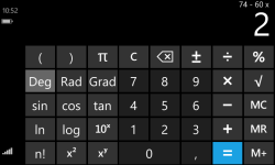 New super calculator screenshot 1/1