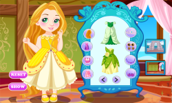 Toddler Rapunzel Dress Up screenshot 1/3