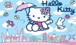 Wallpaper HD Hello Kitty screenshot 2/6