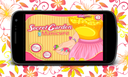 Secret Garden Manicure Princess screenshot 3/3