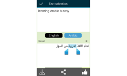 English to Arabic Translator screenshot 2/5