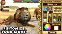Ultimate Lion Simulator original screenshot 2/6