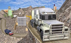 Construction Cargo Truck 3dsim screenshot 2/5