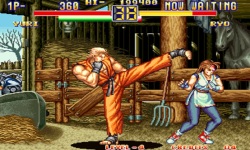 Art of Fighting SEGA screenshot 3/6
