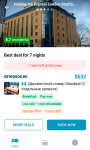 Hotels at cheap prices screenshot 2/5