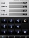 ACTCurrency (Universal Currency Converter) screenshot 1/1