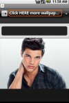 Twilight Taylor Lautner Wallpapers screenshot 2/2