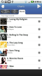 TuneWiki Social Music Player screenshot 6/6