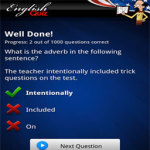 FreePlay English Quiz Lite screenshot 2/2