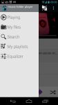 Music Folder Player original screenshot 3/6
