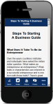 Steps To Starting A Business screenshot 4/4