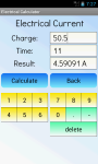 Electrical Calculator Free screenshot 4/4