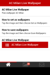 AC Milan Live Wallpaper Images screenshot 2/6