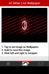AC Milan Live Wallpaper Images screenshot 5/6