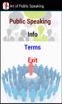 Art of Public Speaking screenshot 2/3