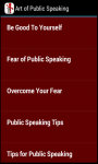 Art of Public Speaking screenshot 3/3