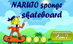 Naruto Sponge Run Game screenshot 1/6