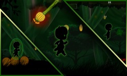 Alien walk on Green Wonderland screenshot 2/5