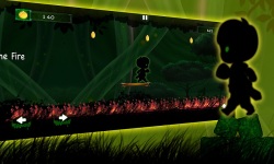 Alien walk on Green Wonderland screenshot 3/5
