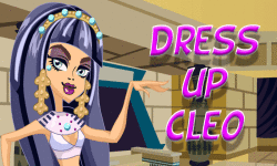 Dress up Cleo de Nile Monster screenshot 1/4