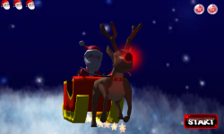 Santa Flying Challenge screenshot 1/6