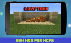 Liquid Tanks Mod for MCPE screenshot 1/3