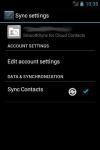 SmoothSync for Cloud Contacts full screenshot 1/6