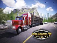 Truck Simulator PRO 2016 exclusive screenshot 3/6
