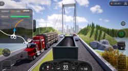 Truck Simulator PRO 2016 exclusive screenshot 4/6