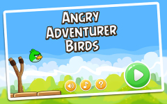 Angry Adventure Birds screenshot 1/6