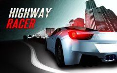Highway Racer 3D HD screenshot 1/6