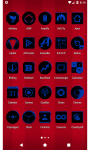 Black and Blue Icon Pack Free screenshot 2/6