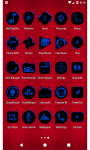 Black and Blue Icon Pack Free screenshot 4/6