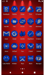 Blue Icon Pack Free screenshot 3/6