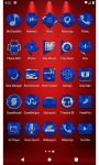 Blue Icon Pack Free screenshot 4/6