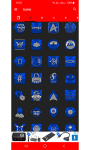 Blue Icon Pack Free screenshot 5/6
