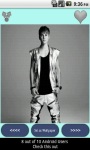Justin Bieber Droid Wallpapers free screenshot 2/3