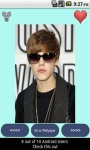 Justin Bieber Droid Wallpapers free screenshot 3/3