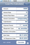 Loan Pro Calculator screenshot 1/1