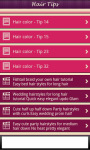 Hairstyle Tips PRO free screenshot 6/6