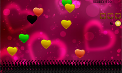 Falling Hearts screenshot 2/3