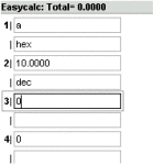 EasyCalcBasic screenshot 1/1