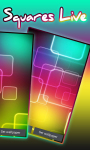 Rainbow Squares Live Wallpaper free screenshot 1/3